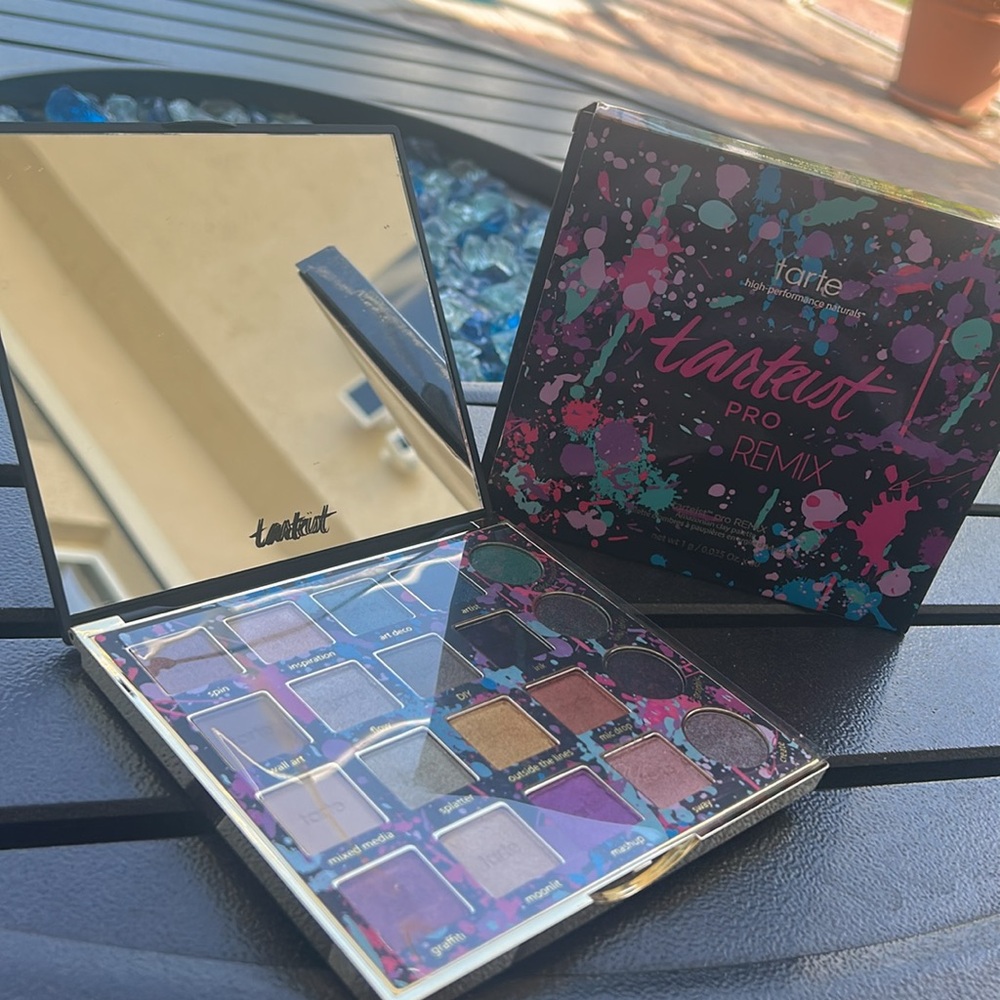 Tarte™️ Tarteist Pro Remix Eyeshadow Amazonian Clay Palette NIB NEW Naturals - Picture 14 of 16